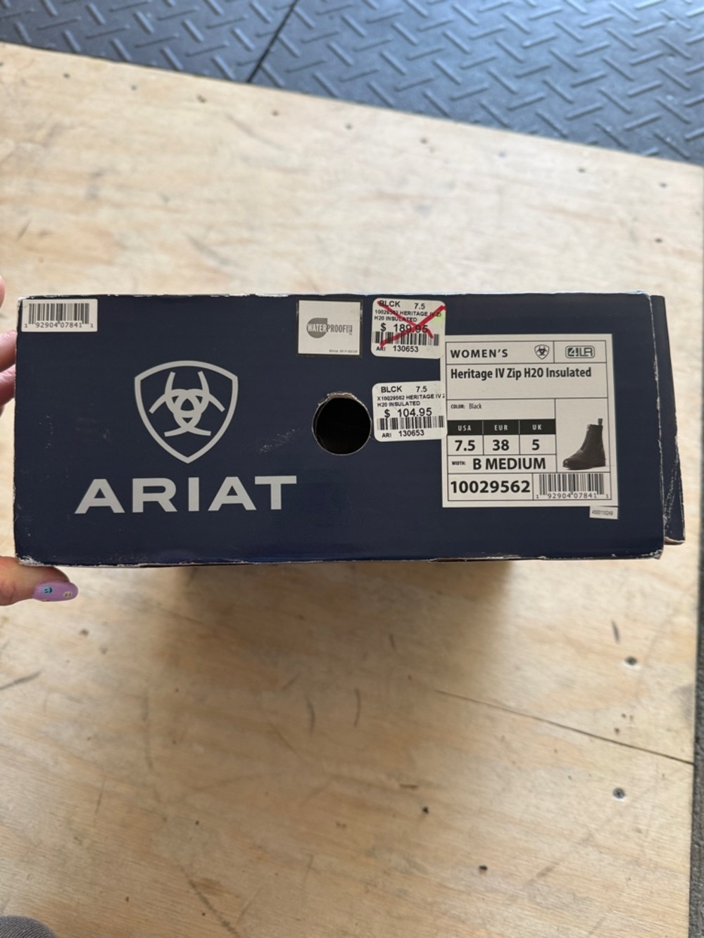 Ariat Heritage IV Insulated Paddock Boots